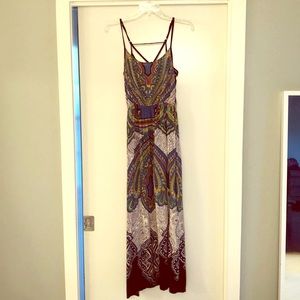 Angie maxi dress